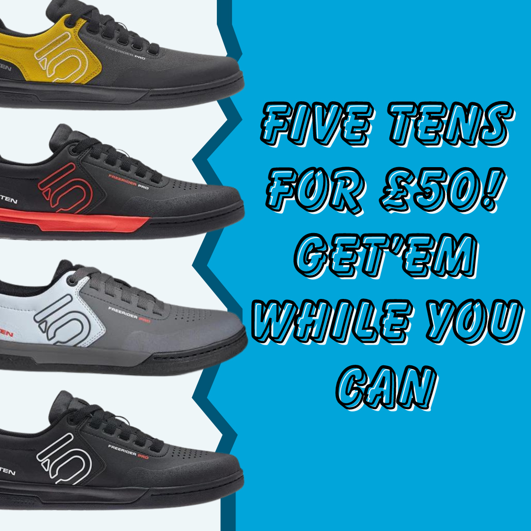 Five Tens £50 a pair