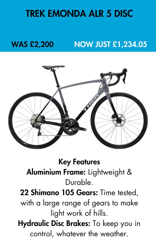 TREK EMONDA ALR 5 DISC