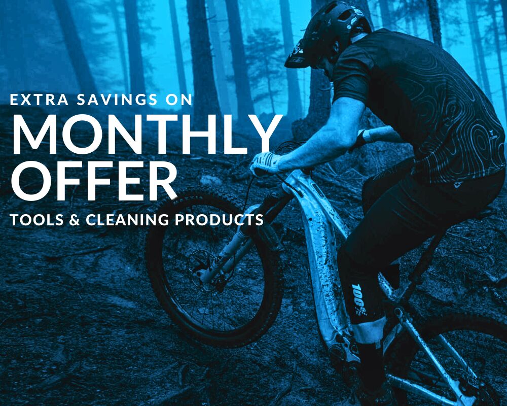 Extra Saving on Tools and Cleaning at All Terrain Cycles